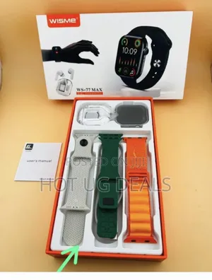 Photo - Ultra Smart Watch Plus Free Bluetooth Airpods Three Straps