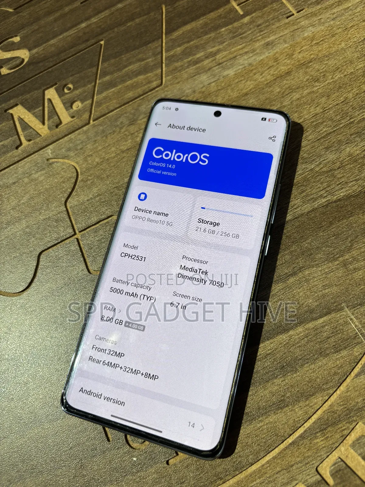 Oppo Reno 10 5G 256 GB