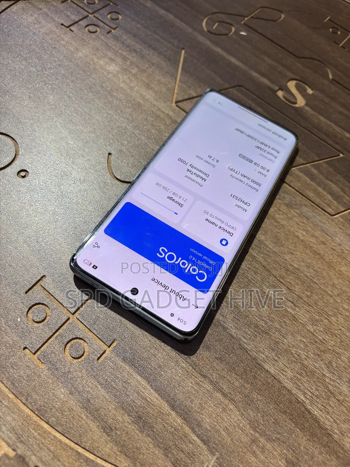 Oppo Reno 10 5G 256 GB