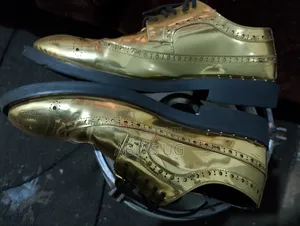 Golden Shoes
