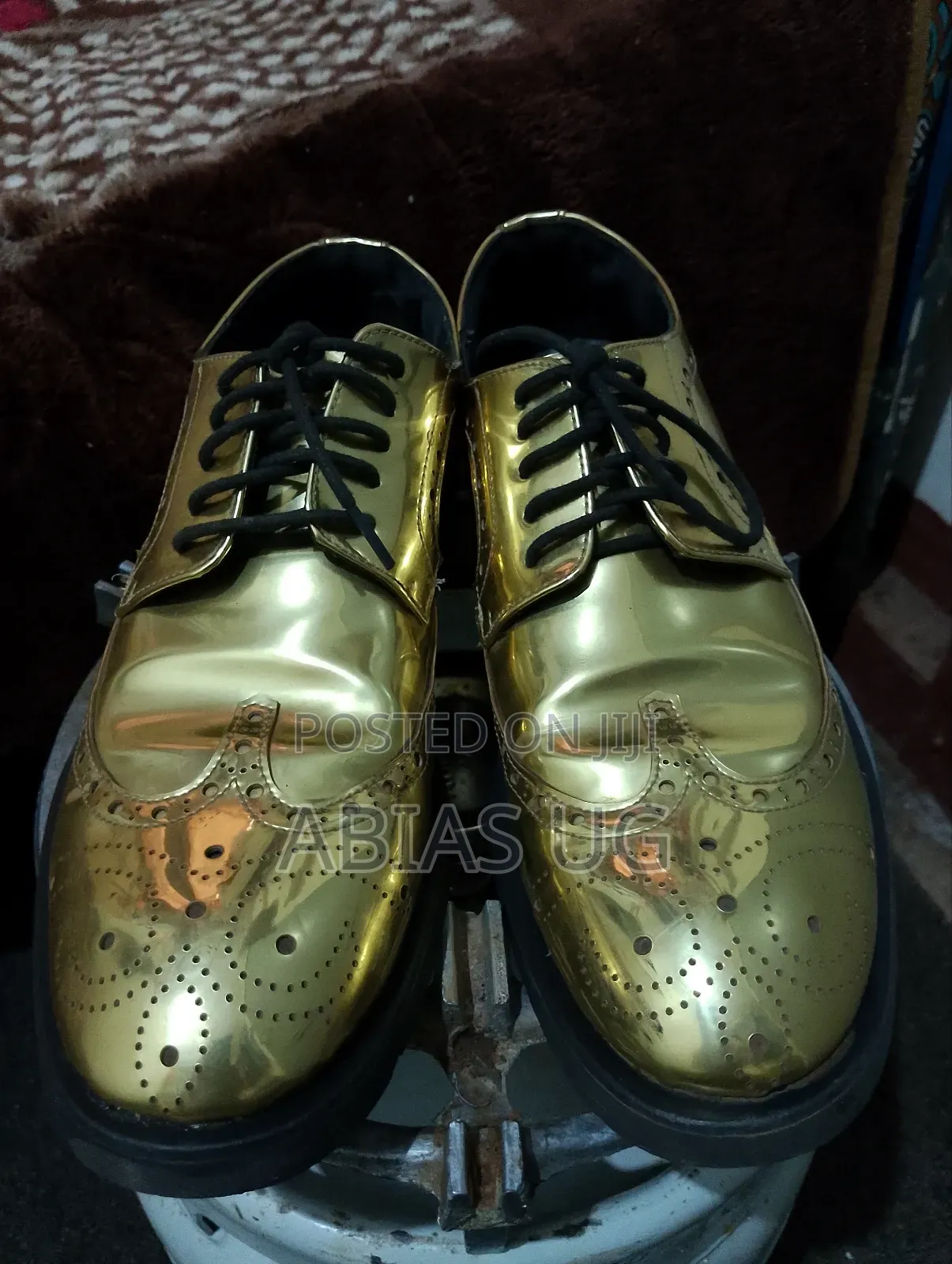 Golden Shoes