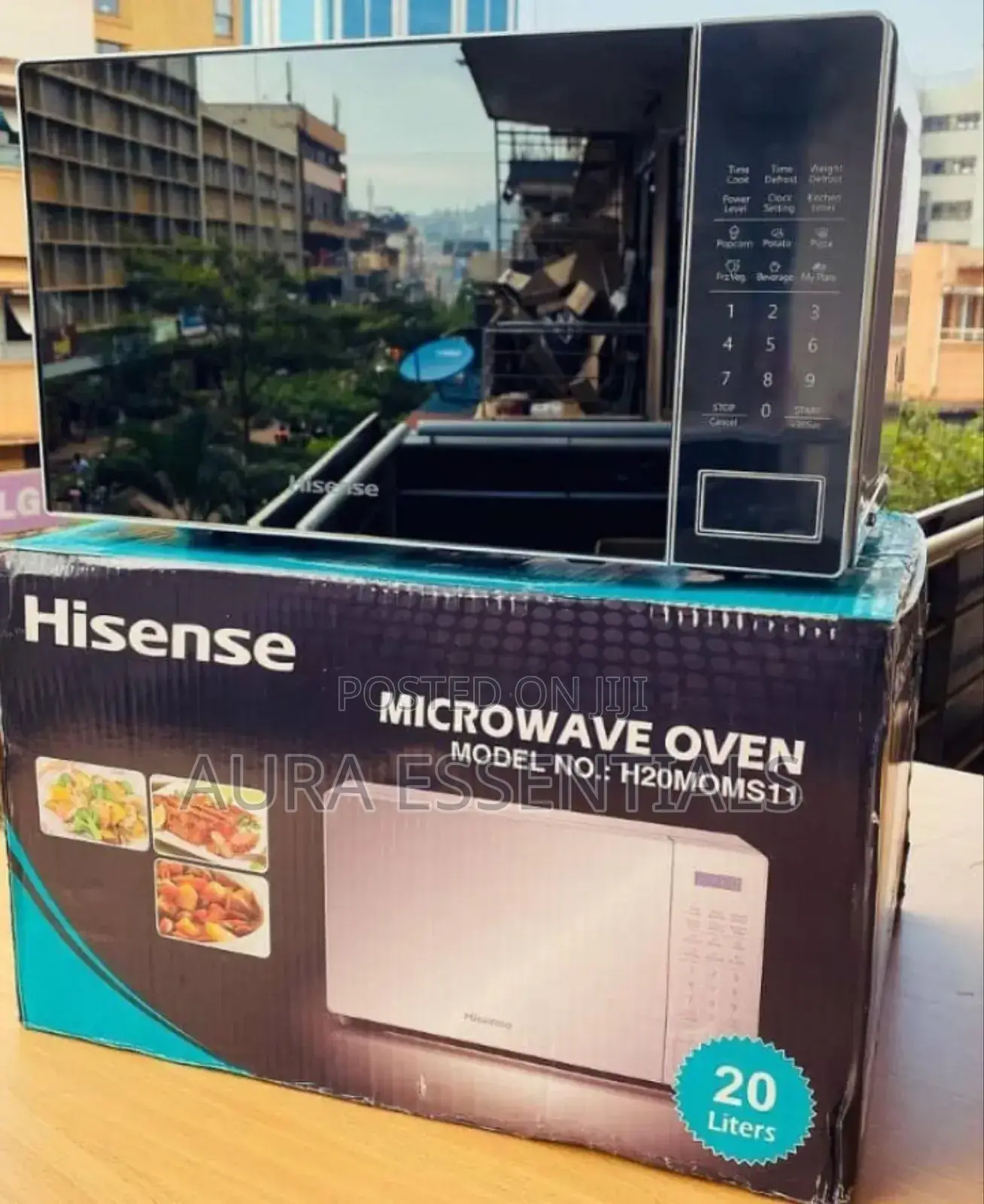 Hisense Digital Microwave 20 L