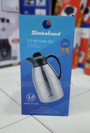 Photo - Simbaland Vacuum Jug SVJ-288 - 2.0L, Stainless Steel-