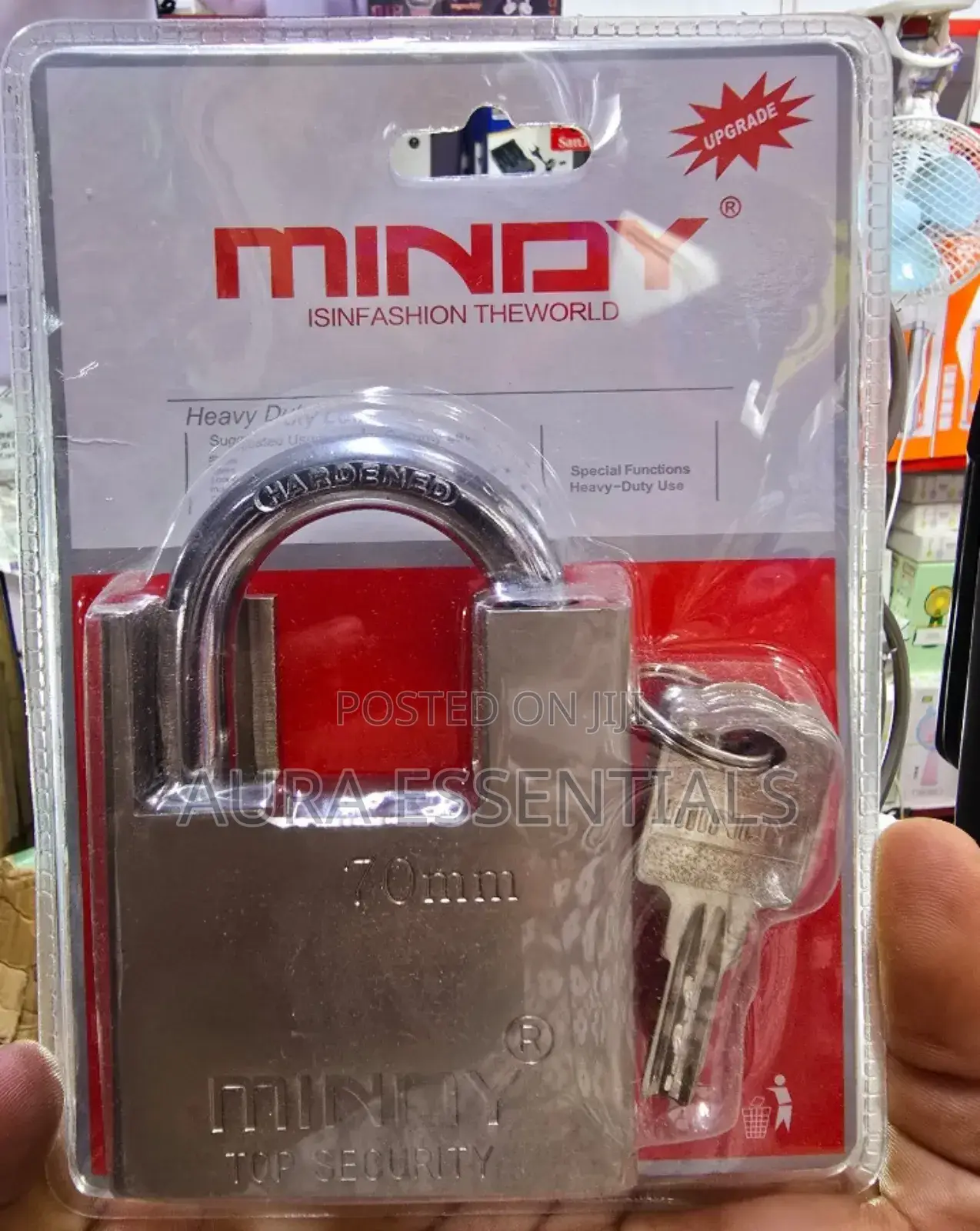 Unique Mindy Heavy Duty Padlock 70mm