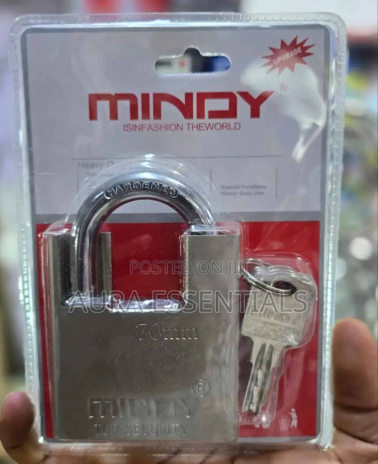 Unique Mindy Heavy Duty Padlock 70mm