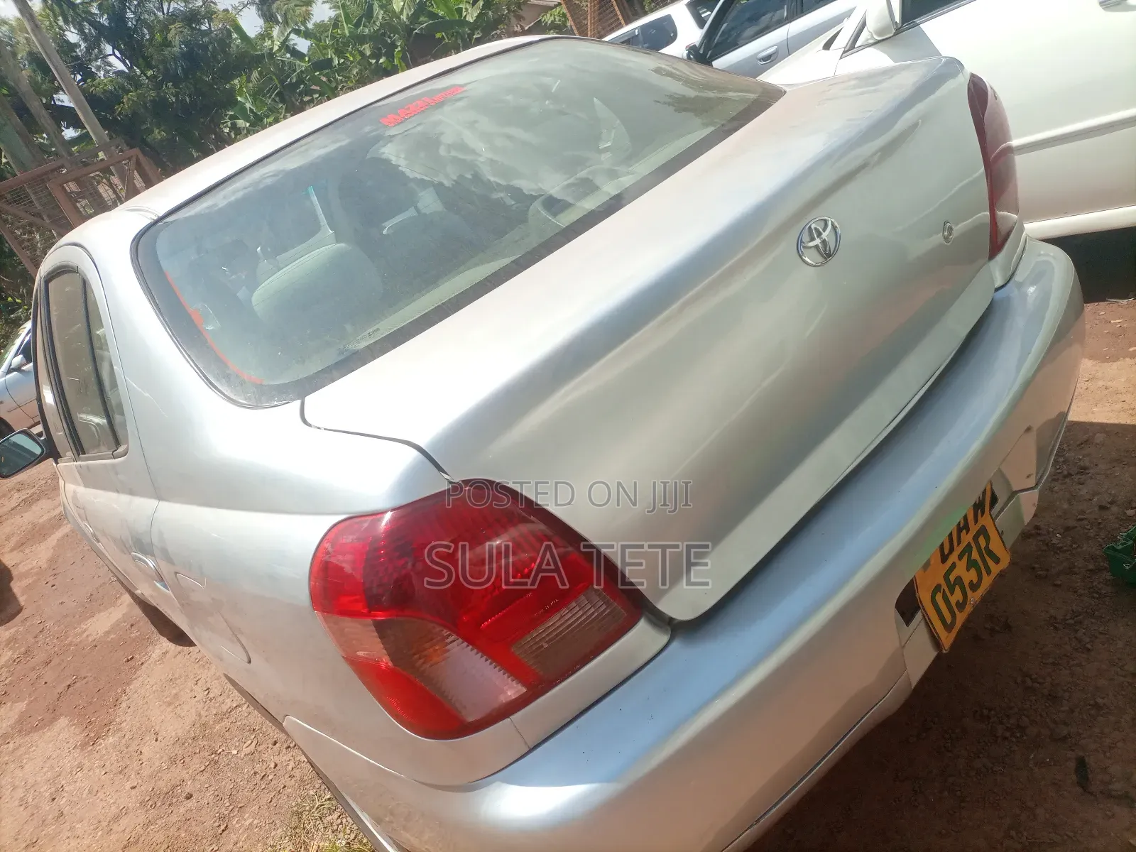 Toyota Platz 1.3 AWD 1999 Silver