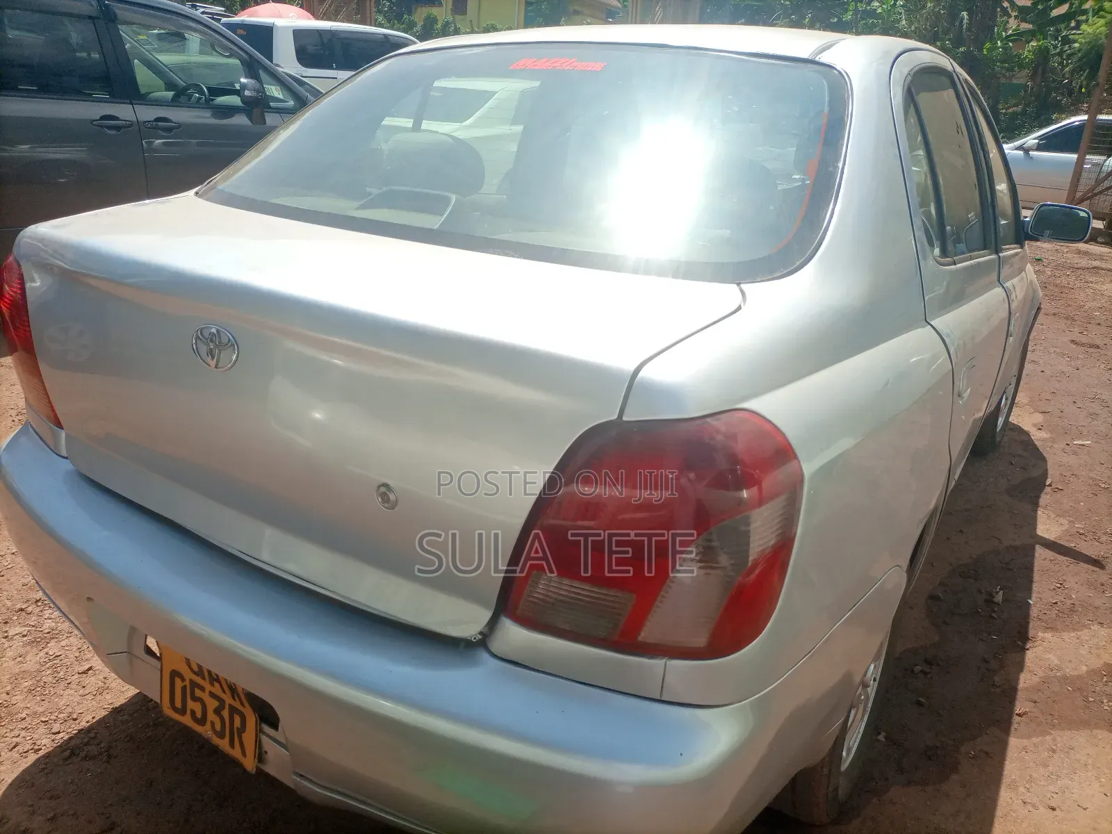 Toyota Platz 1.3 AWD 1999 Silver