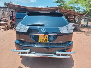 Toyota Harrier 2008 Black