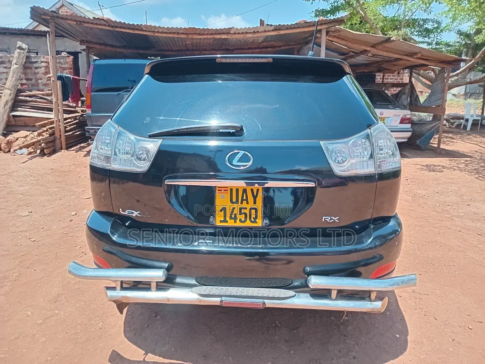 Toyota Harrier 2008 Black