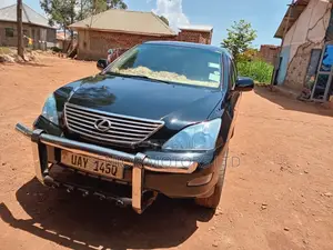 Toyota Harrier 2008 Black