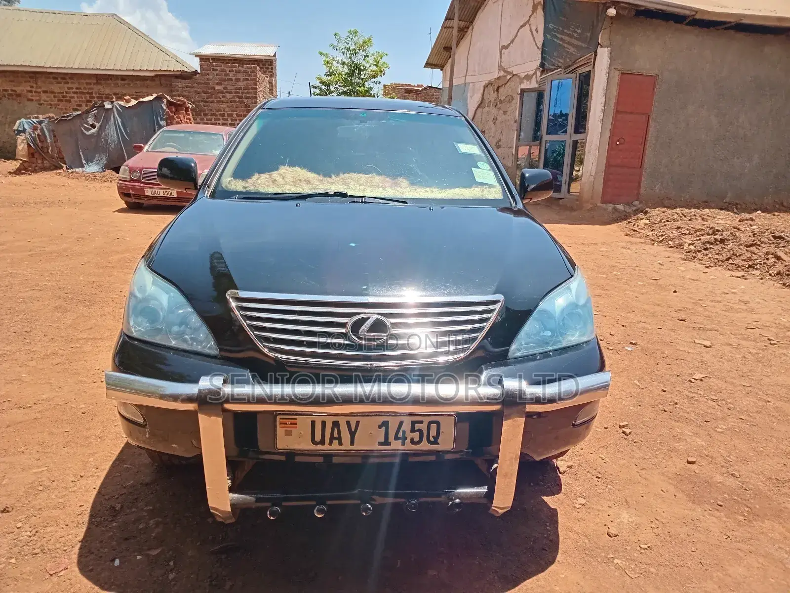 Toyota Harrier 2008 Black