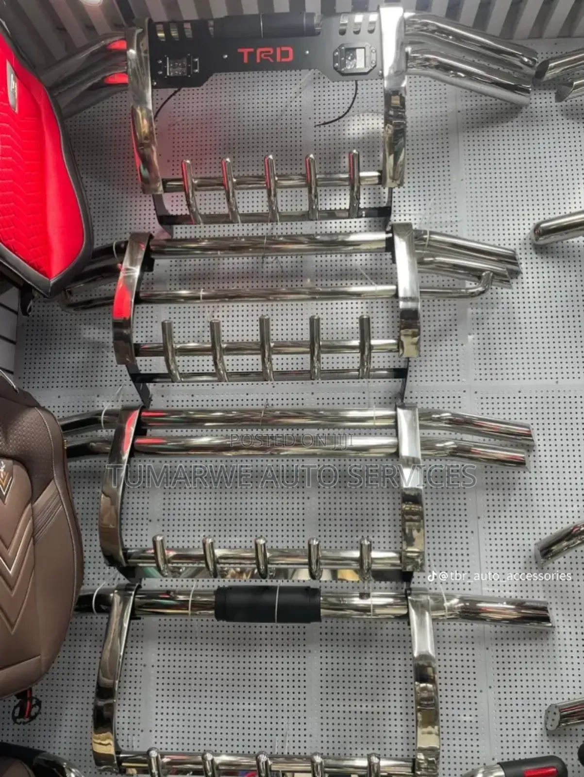 Bumper Guards Subaru