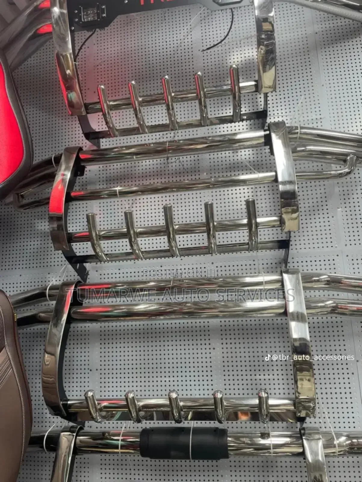 Bumper Guards Subaru