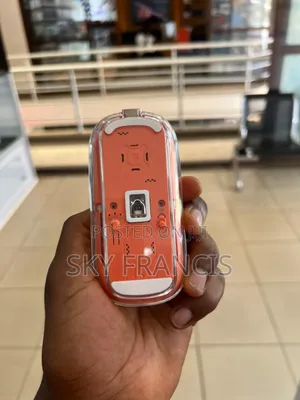 Transparent Wireless Mouse Original
