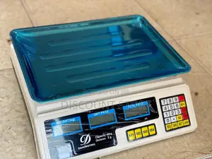 ACS 40kg D= 5g Best Quality Computing Tabletop Scale.