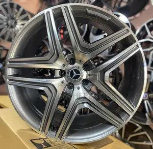 Photo - GLE Mercedes Benz Size 21 Sport Rims(Brand New)