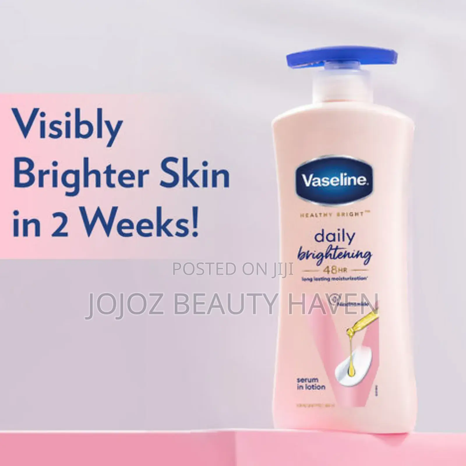 Vaseline Daily Brightening Lotion With Niacinamide