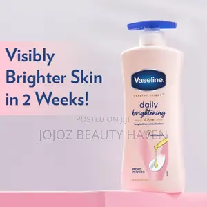 Vaseline Daily Brightening Lotion With Niacinamide