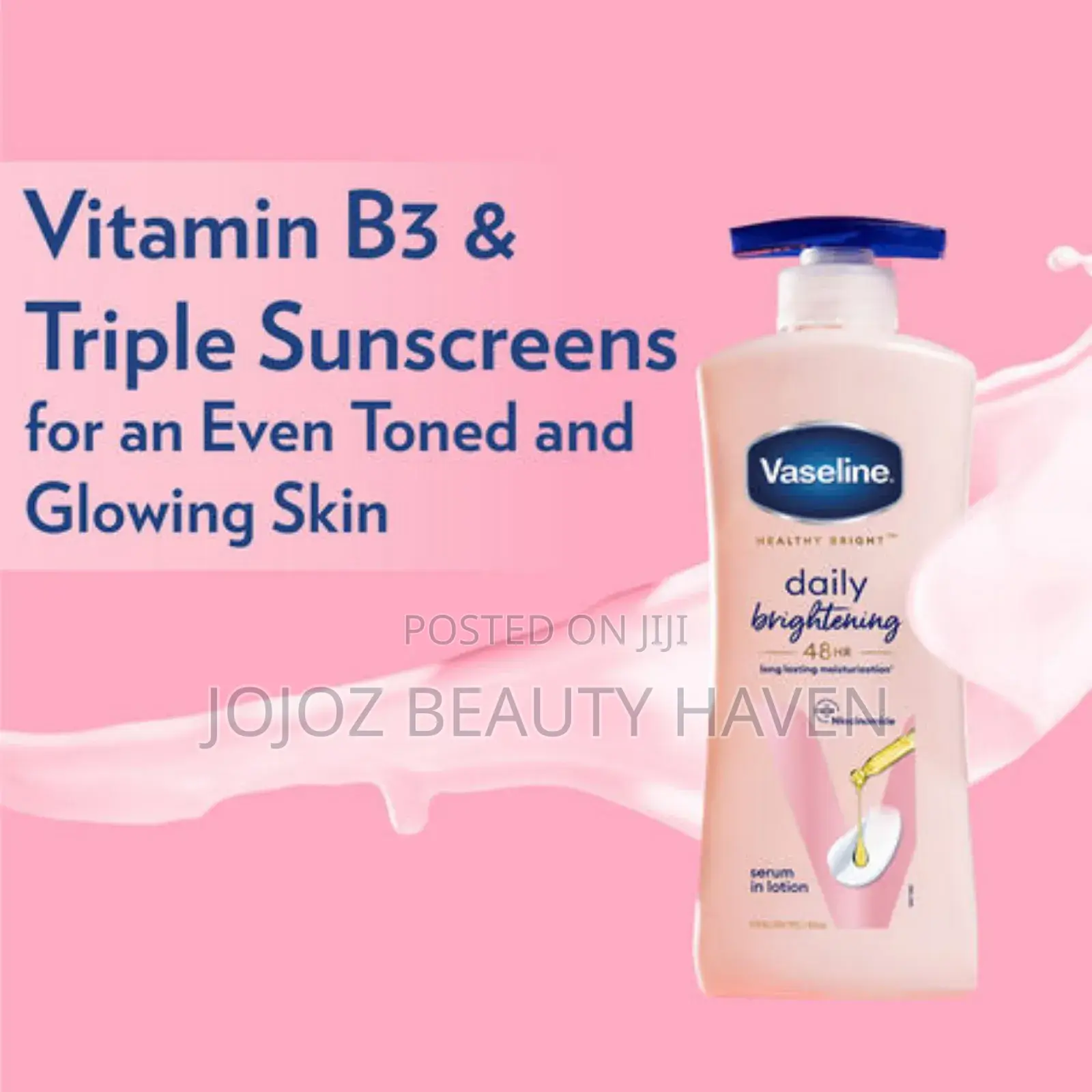 Vaseline Daily Brightening Lotion With Niacinamide