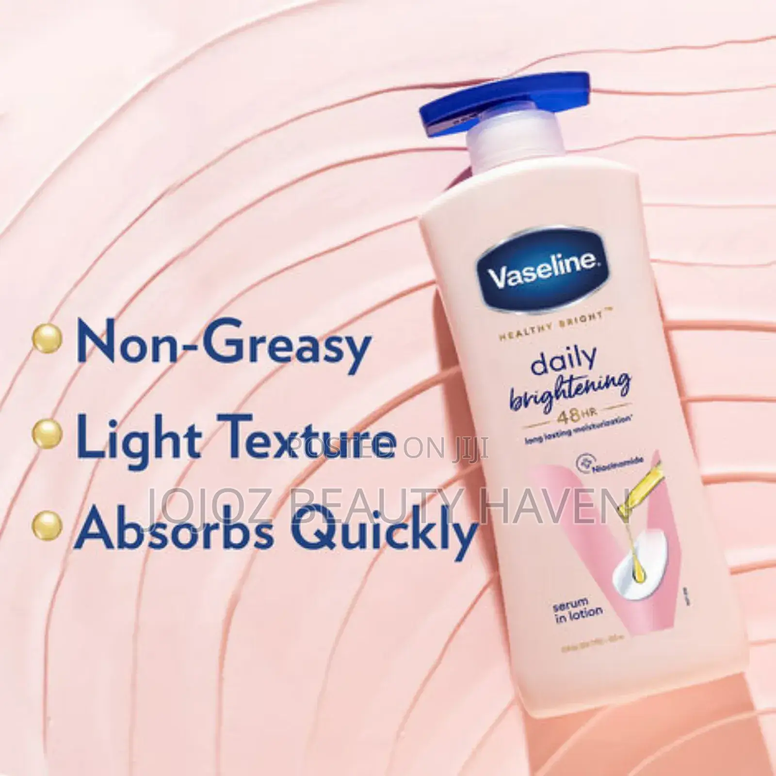 Vaseline Daily Brightening Lotion With Niacinamide
