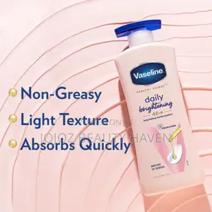 Vaseline Daily Brightening Lotion With Niacinamide