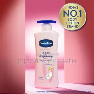 Vaseline Daily Brightening Lotion With Niacinamide