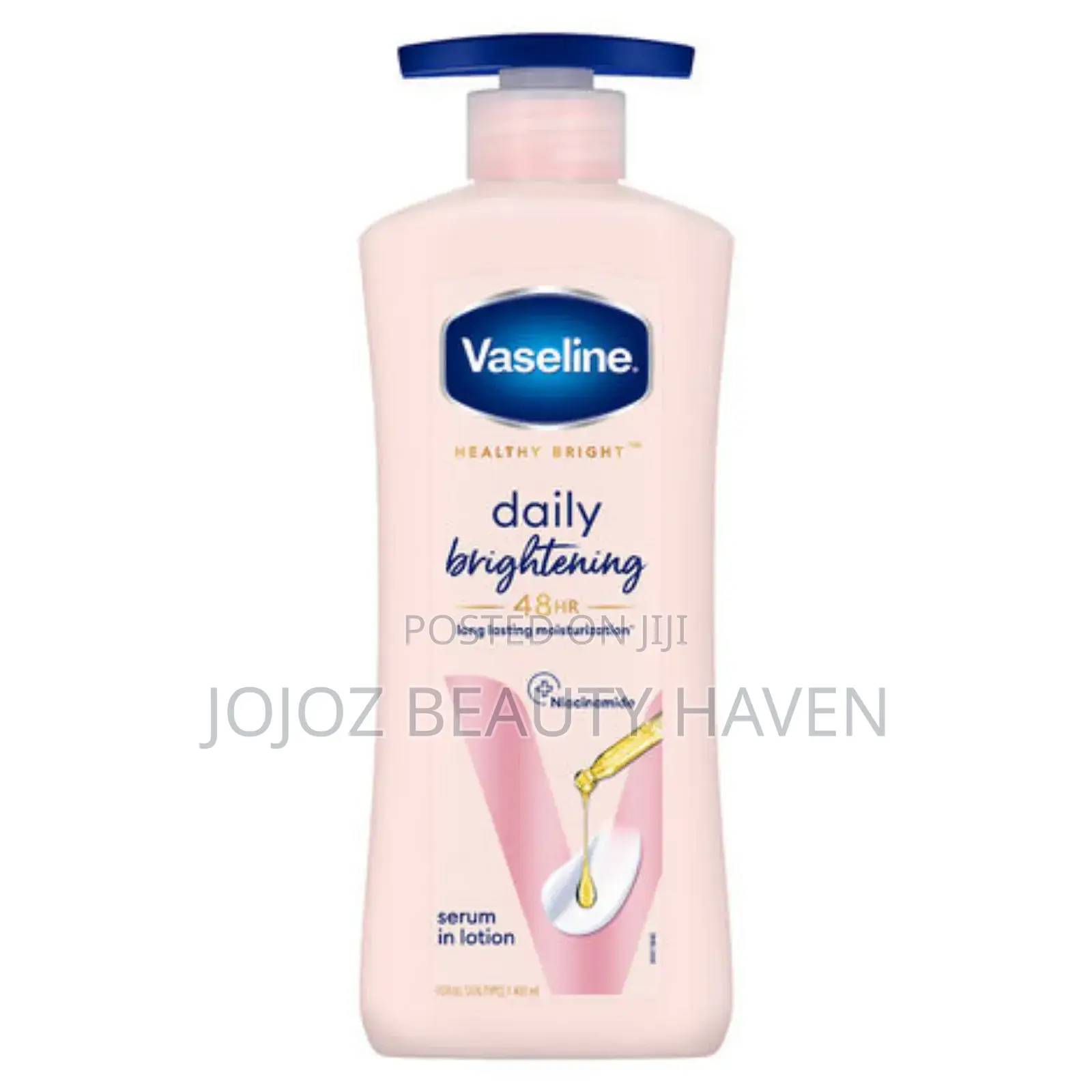 Vaseline Daily Brightening Lotion With Niacinamide
