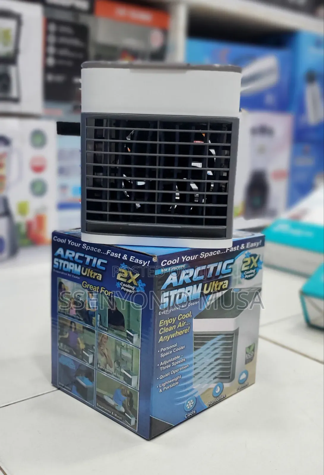Arctic Storm Ultra Evaporative Air Cooler - 3 Speed, Led-