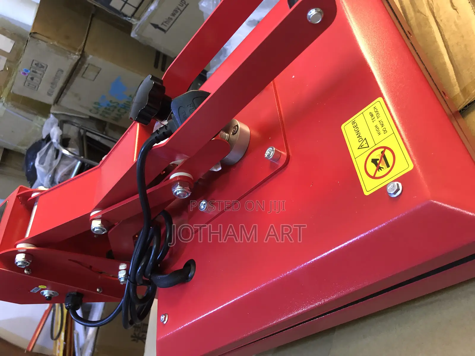Red Heat Press Machines