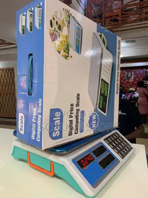 ACS 40kg D=5g Best Tabletop Price Computing Digital Scale
