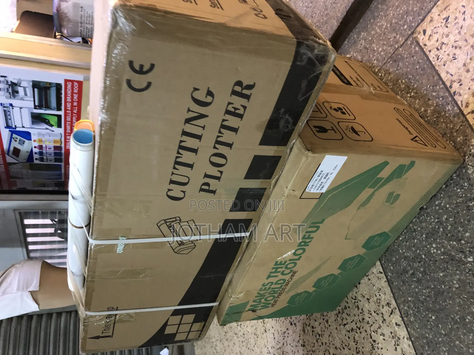 Heat Press and Plotter Package