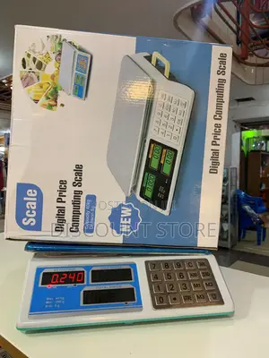 ACS 40kg D=5g Tabletop Weighing Scale Best Quality.