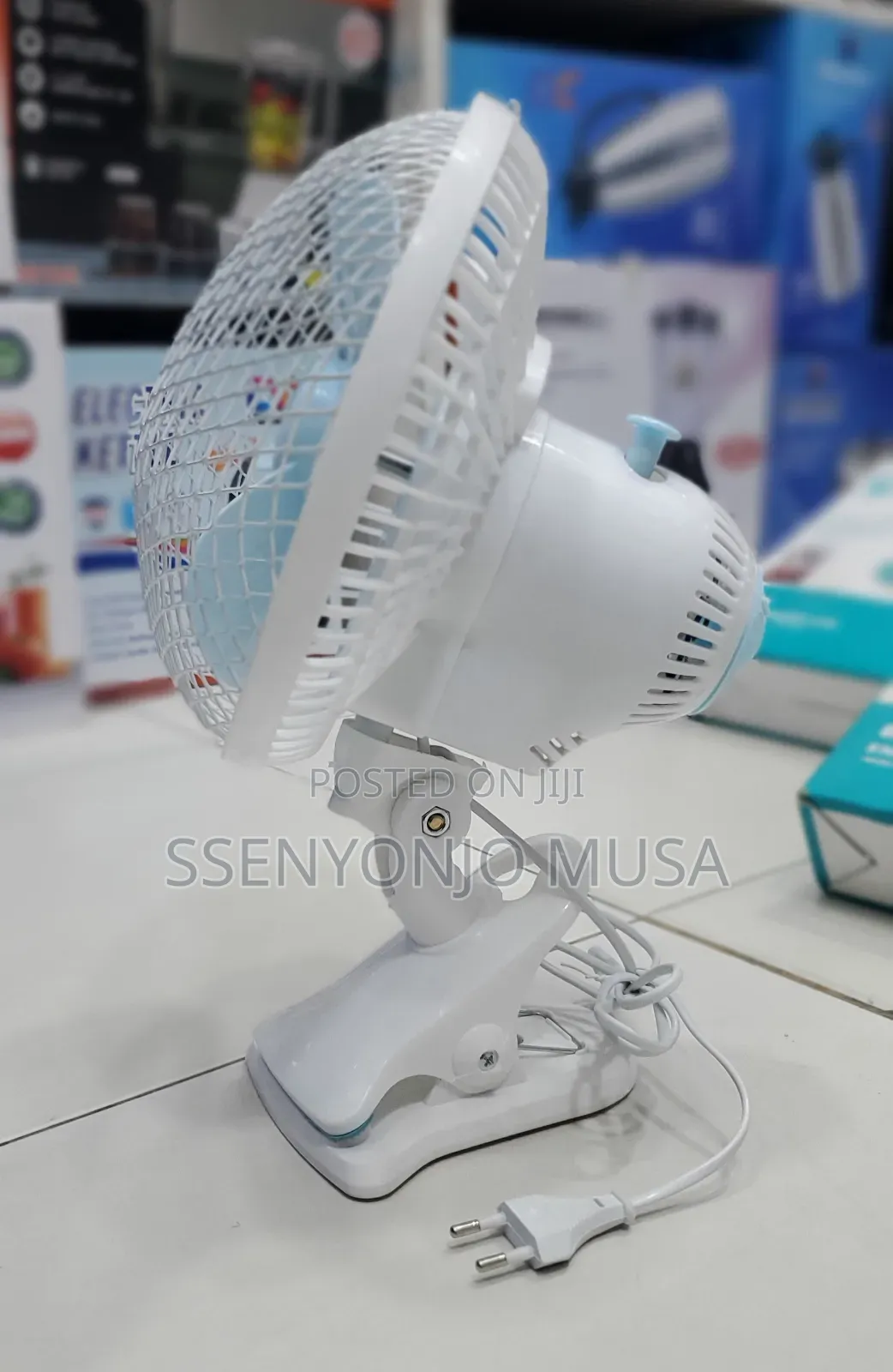 MINI Energy Saving Fan Breeze FC 02-180 - 30W, 220V, 50hz