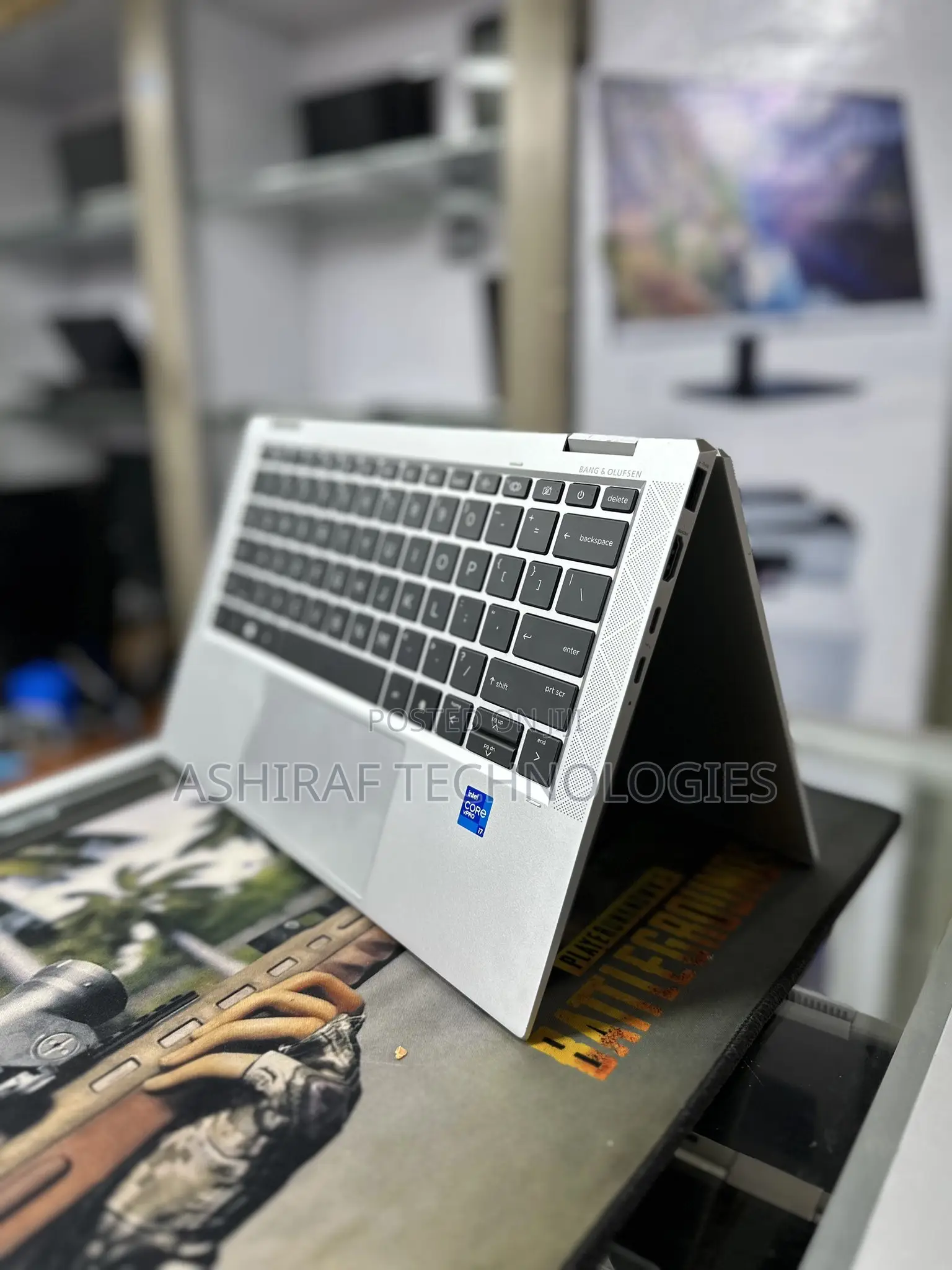 New Laptop HP EliteBook X360 1030 G7 16GB Intel Core I7 SSD 512GB