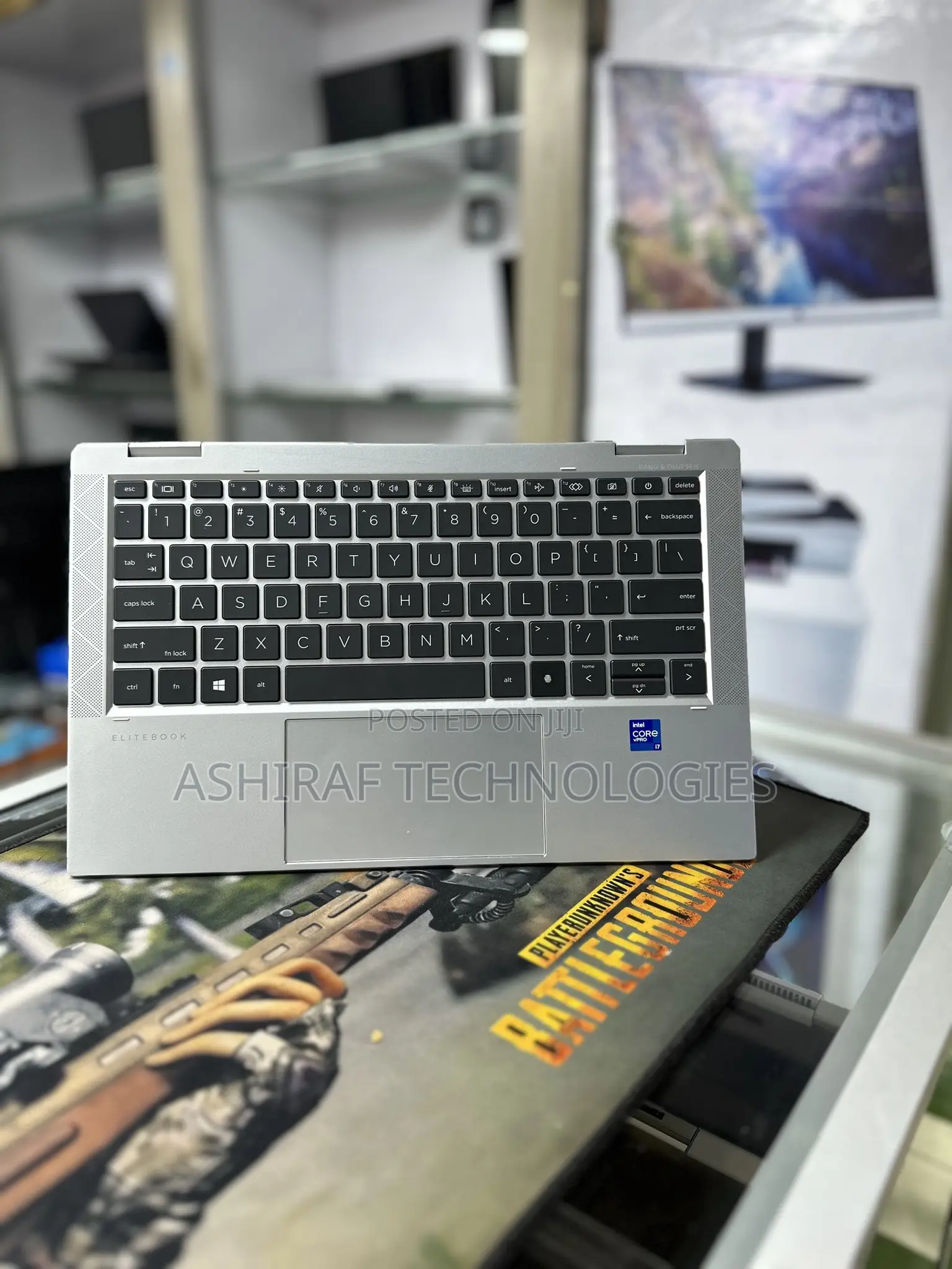New Laptop HP EliteBook X360 1030 G7 16GB Intel Core I7 SSD 512GB