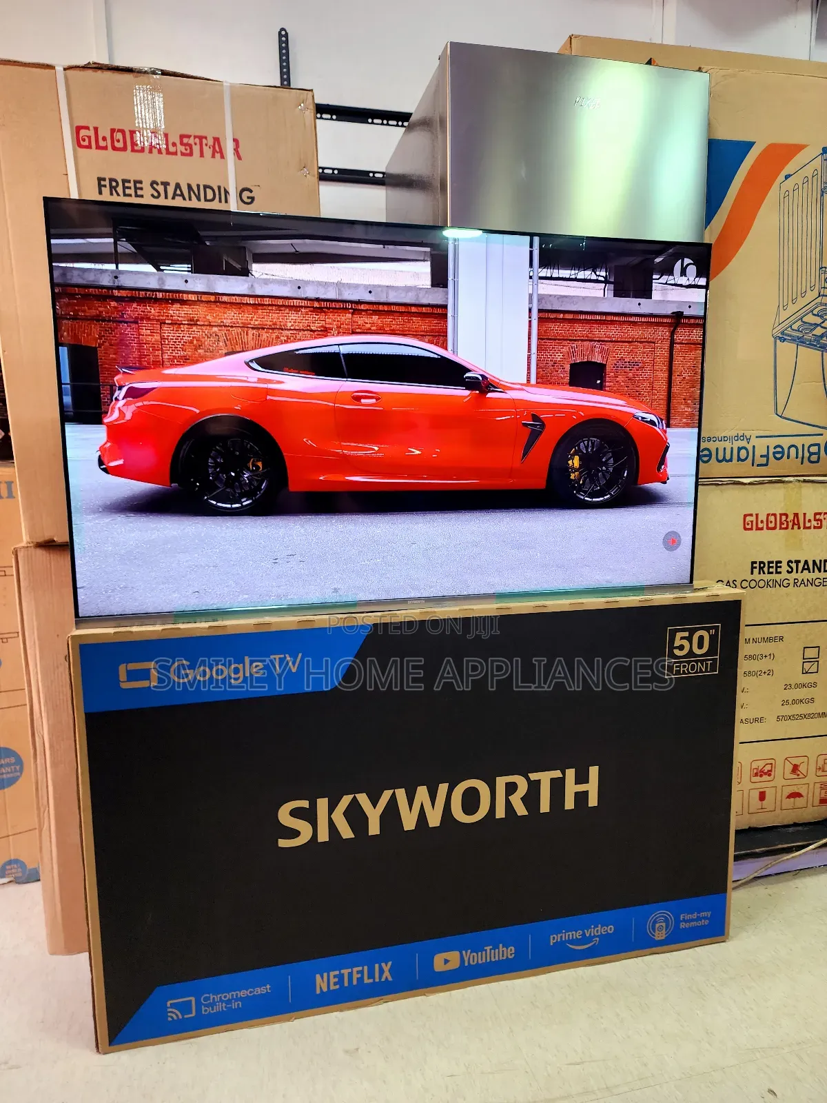 Skyworth Google Pro Andriod Tv 50inches