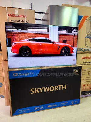 Skyworth Google Pro Andriod Tv 50inches