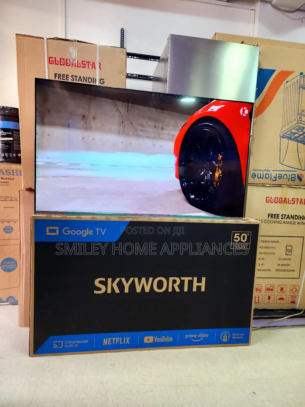 Newly Discounted Skyworth 50inches Google Pro Andriod Tv