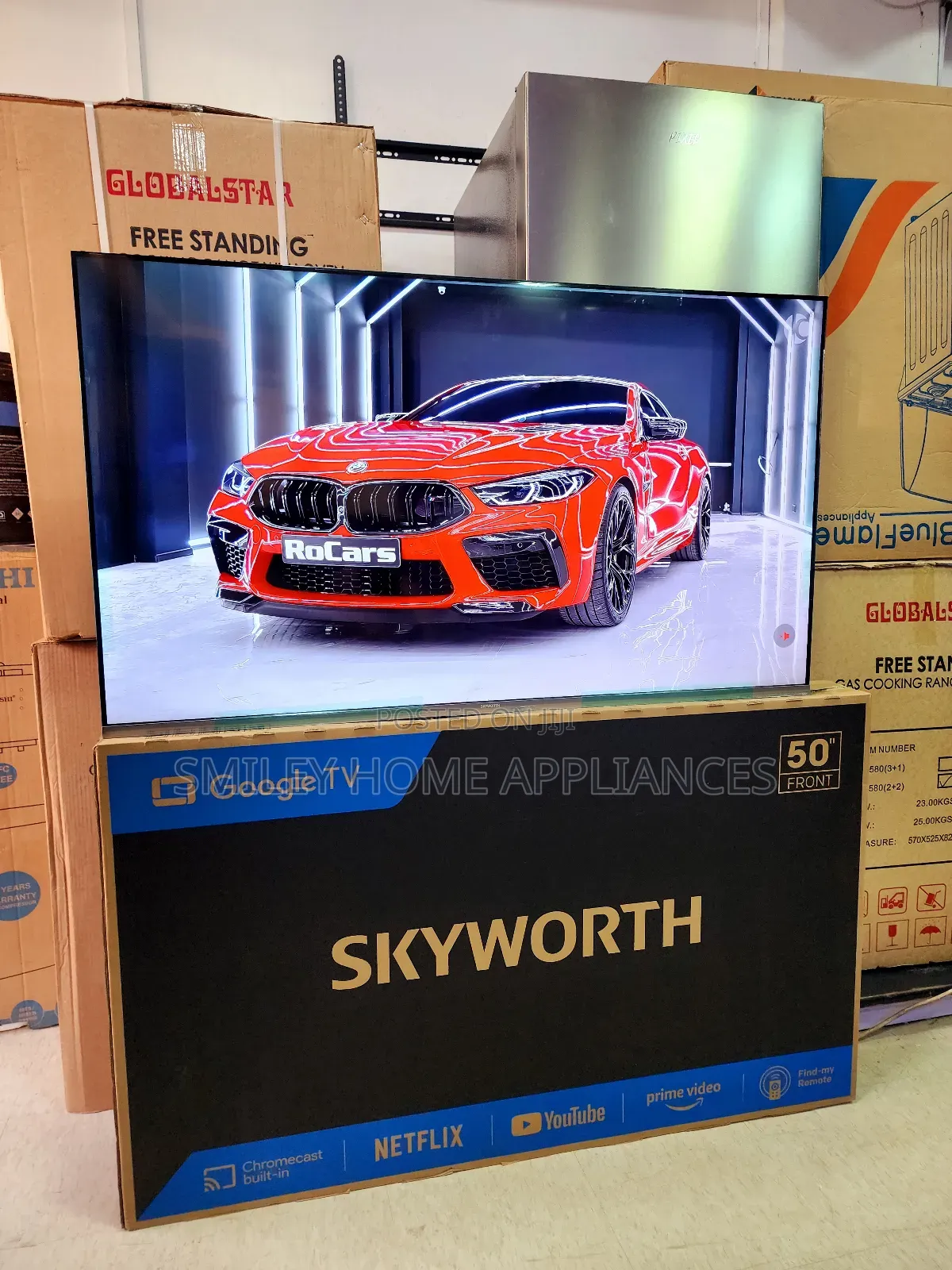 Newly Discounted Skyworth 50inches Google Pro Andriod Tv