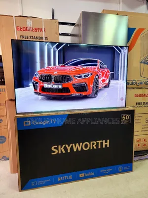 Newly Discounted Skyworth 50inches Google Pro Andriod Tv