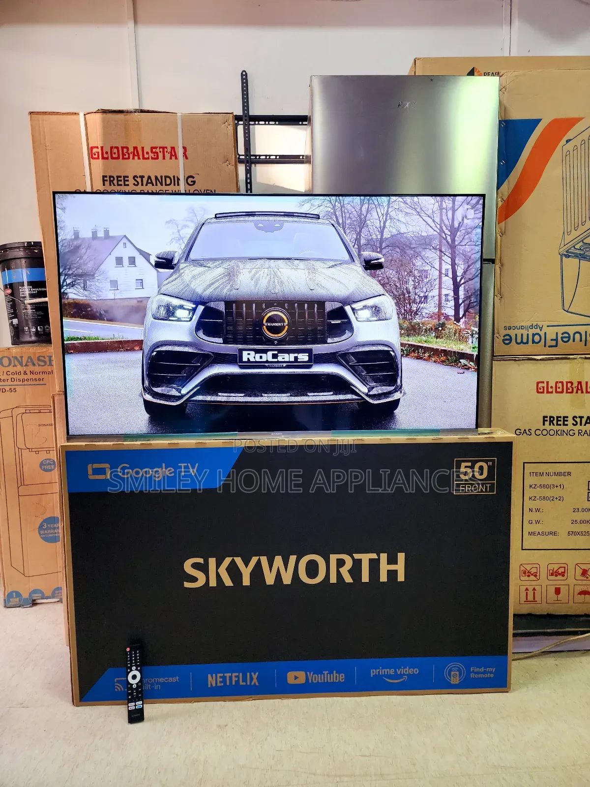 Newly Discounted Skyworth 50inches Google Pro Andriod Tv