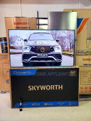 Newly Discounted Skyworth 50inches Google Pro Andriod Tv