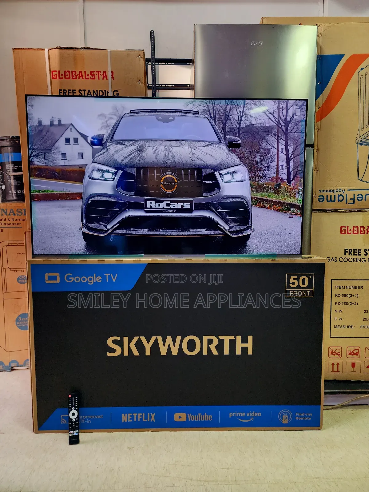 Skyworth 50inches UHD4K Display Google Android Tv
