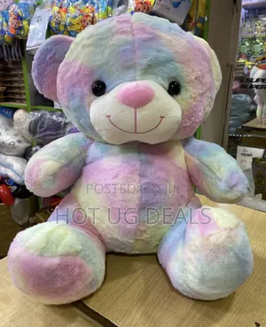 Photo - Big Size Teddy Bears - ,Multi Color