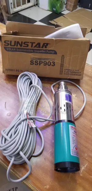 Sunstar Solar Pump/ DC Pump 50m/250watts