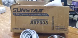 Sunstar Solar Pump/ DC Pump 50m/250watts