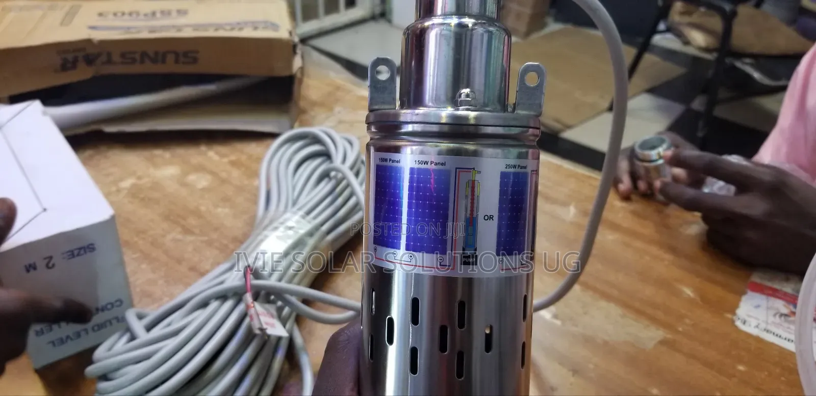 Sunstar Solar Pump/ DC Pump 50m/250watts