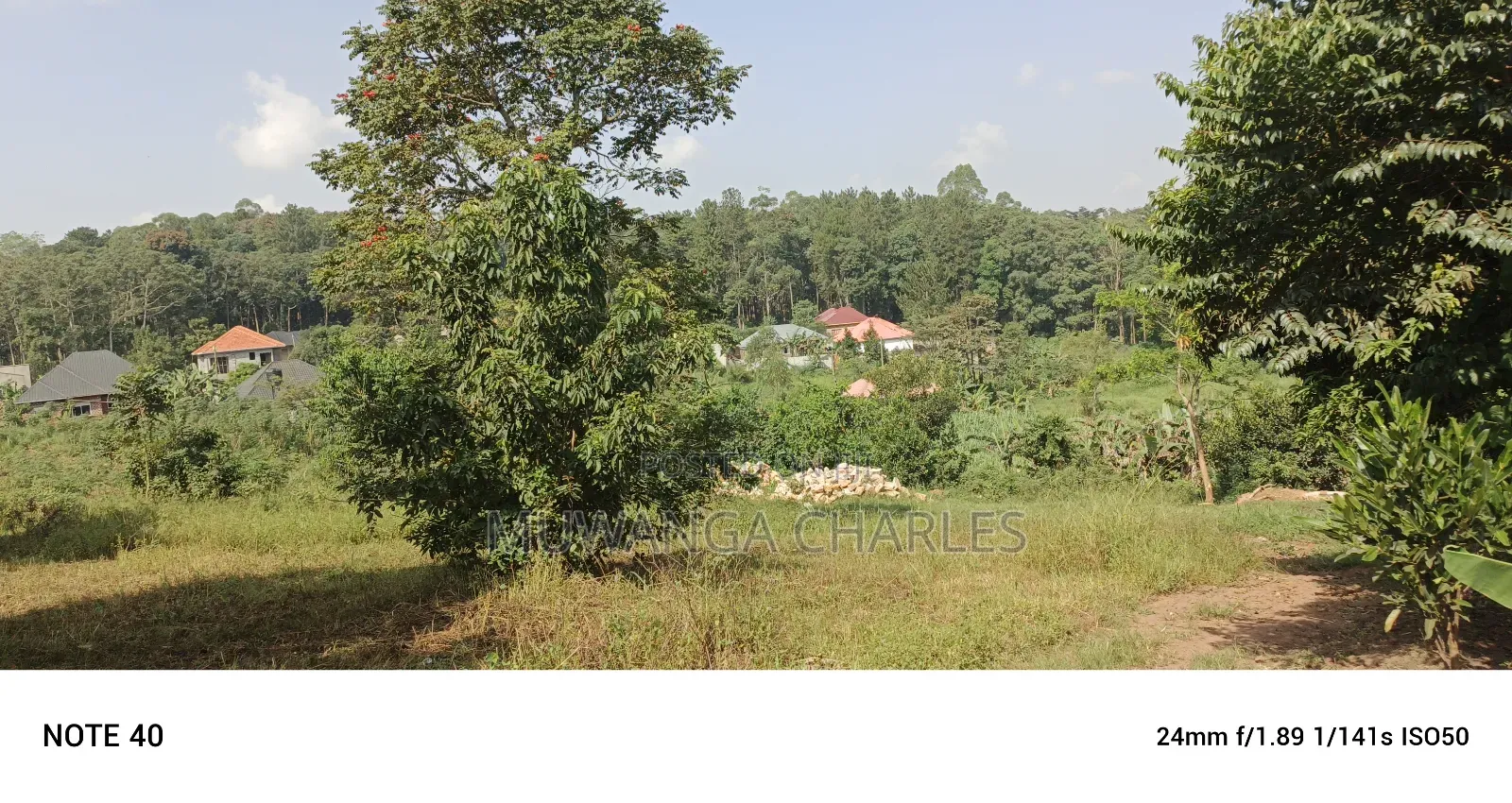 Plot for Sale in Gayaza Nabutaka