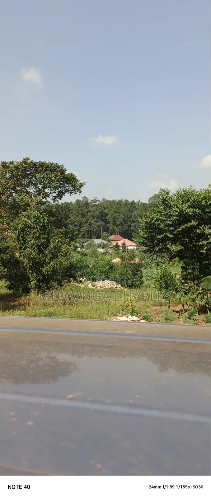 Plot for Sale in Gayaza Nabutaka