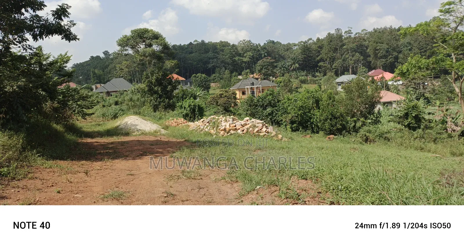 Plot for Sale in Gayaza Nabutaka